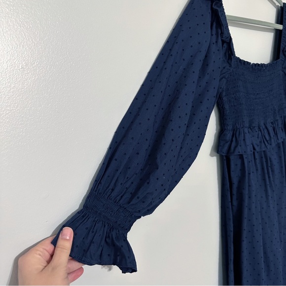 Frances Hart Maxine Smocked Maxi Dress - Picture 4 of 8